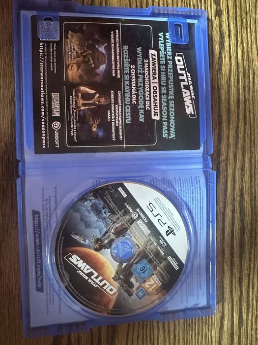 Sprszedam gre Star Wars: Outlaws Ps5