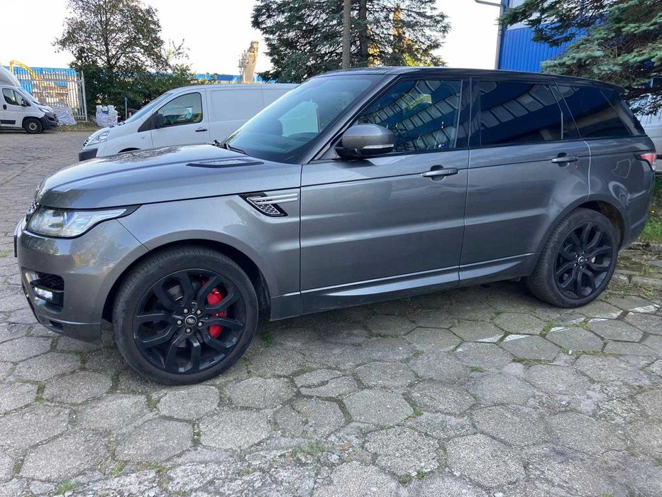 Felgi z oponami do RANGE ROVER, koła 22 '