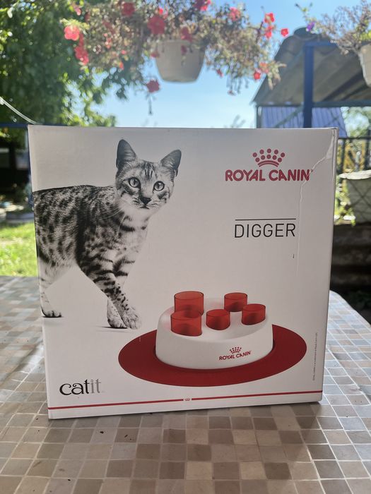Нова інтерактивна тарілочка для котів. копалочка catit senses 2.0