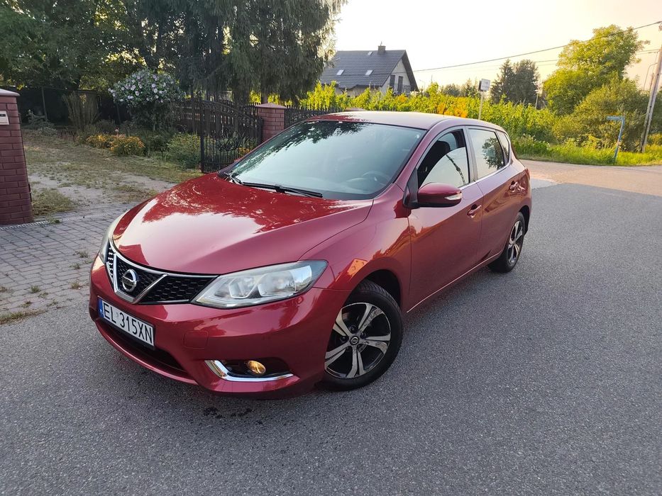 Nissan Pulsar salon Polska zadbany