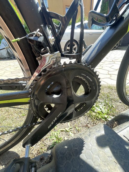 Rower Szosowy Giant TCR Advanced Pro 2, 2019 M/L, mavic aksium.