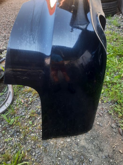 Audi a6 c6 sedan zderzak tył lz9w