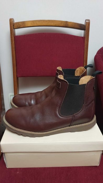 Черевики челсі чоловічі демісезонні