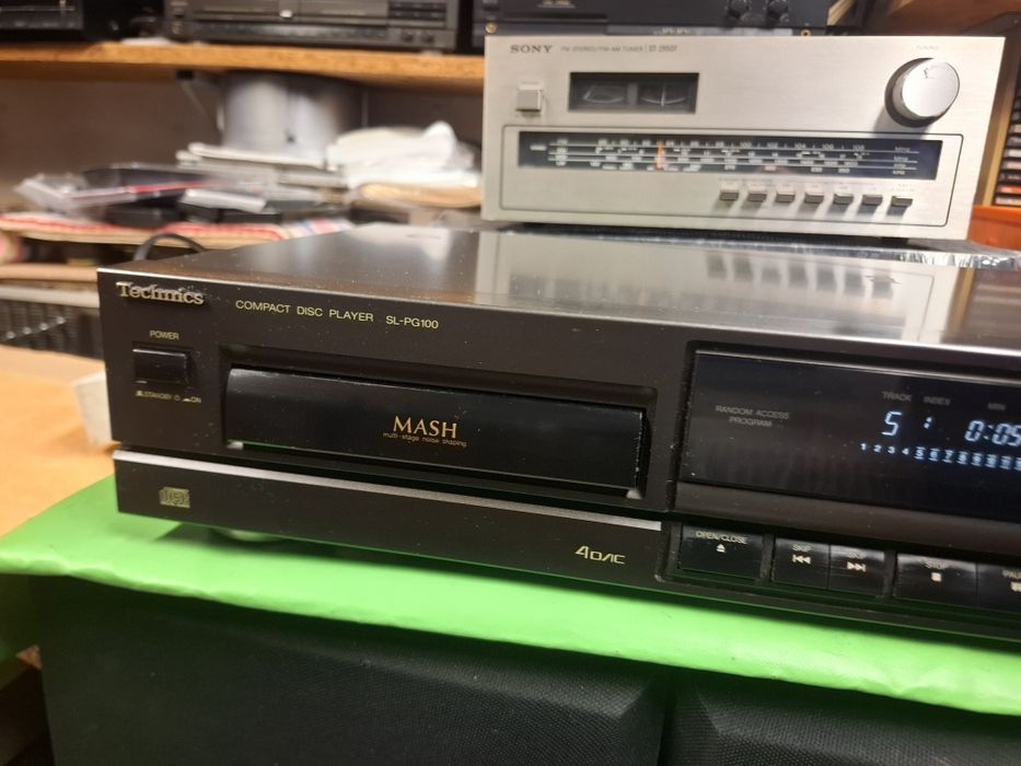 Cd Technics SL-PG100