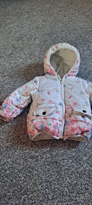 Kurtka dla dziewczynki na 80cm