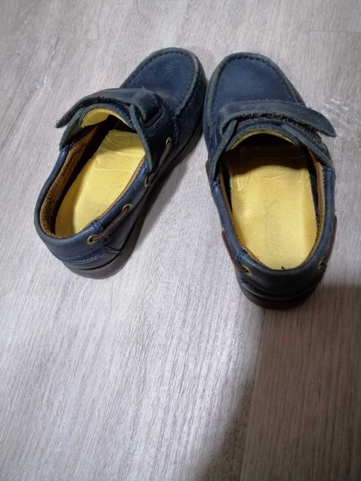 Sapatos de vela menino, tamanho 28