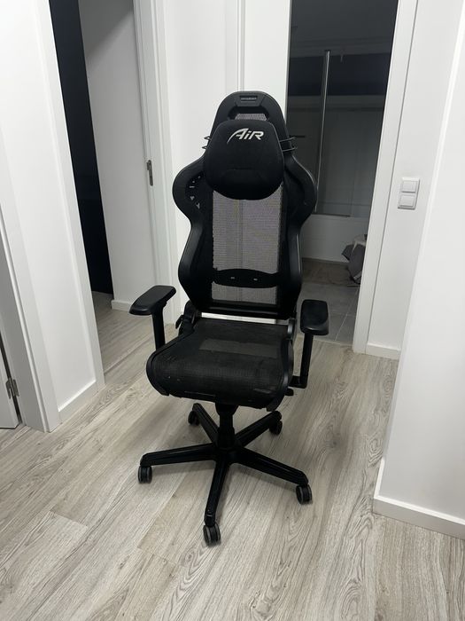 Cadeira Gaming DXRacer Air Series R1S-PP - Preta