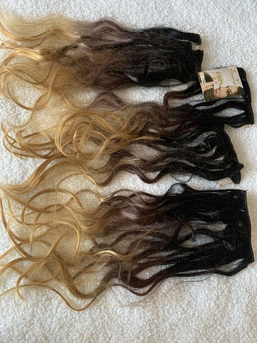 Пасма штучного волосся