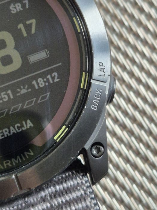 Zegarek Garmin Enduro 2