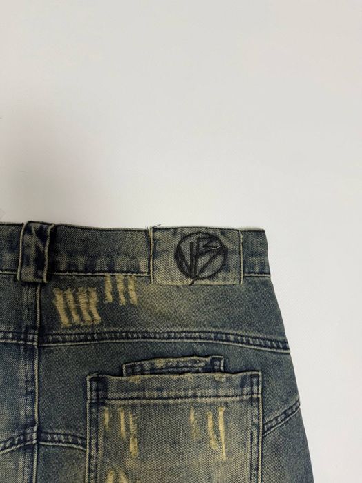 штаны джинсы NoFaith Studios Dark Blue M L