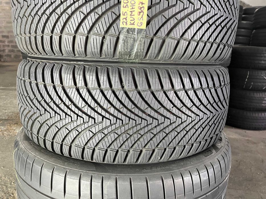 GS987 Нові всесезонні шини 225/50r18 Kumho Solus 4S HA32 пара р18