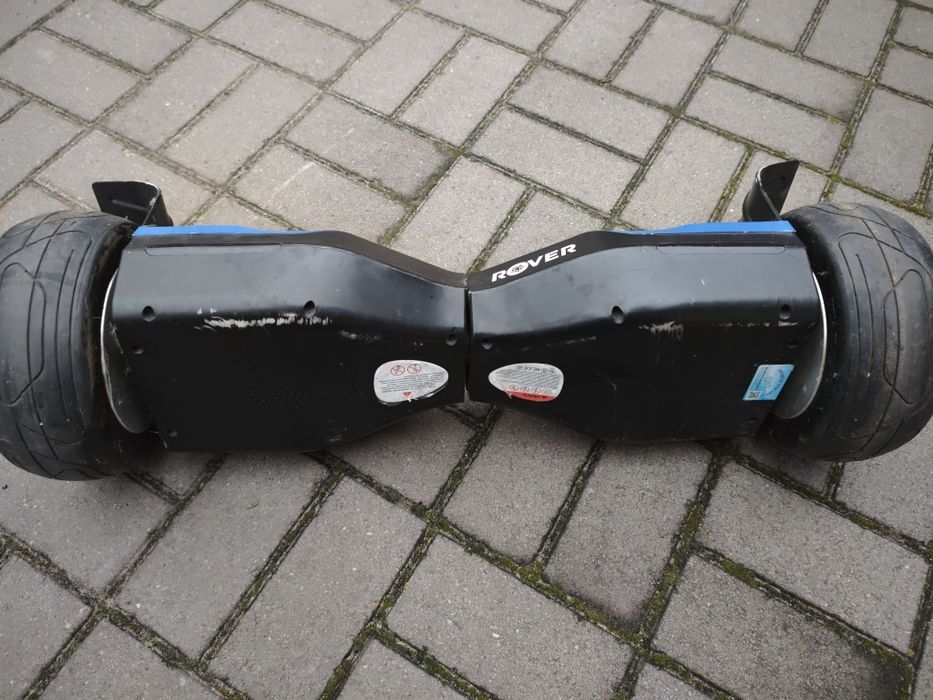 Гіроскутер Rover L4 чорно-синього кольору