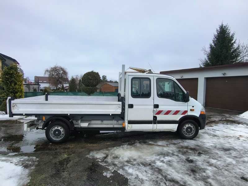 Usługi busem z kiprem do 3,5t