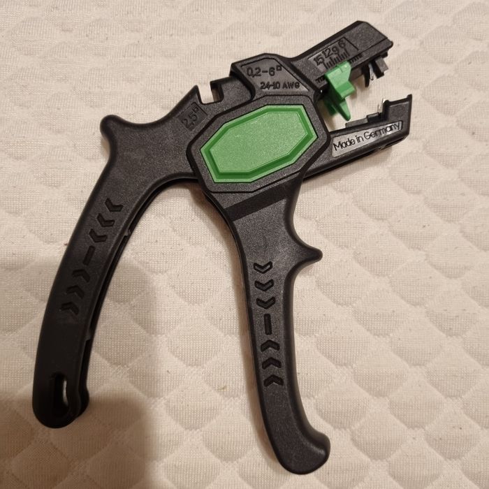 HAUPA Szczypce do zdejmowania izolacji