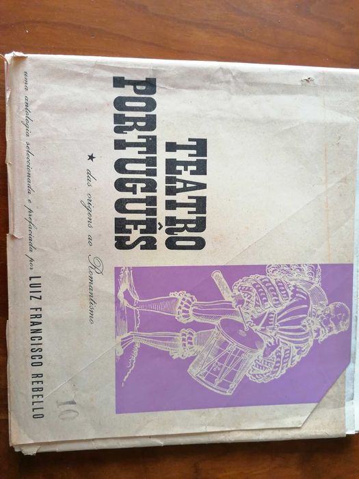 Fascículos de Teatro Português