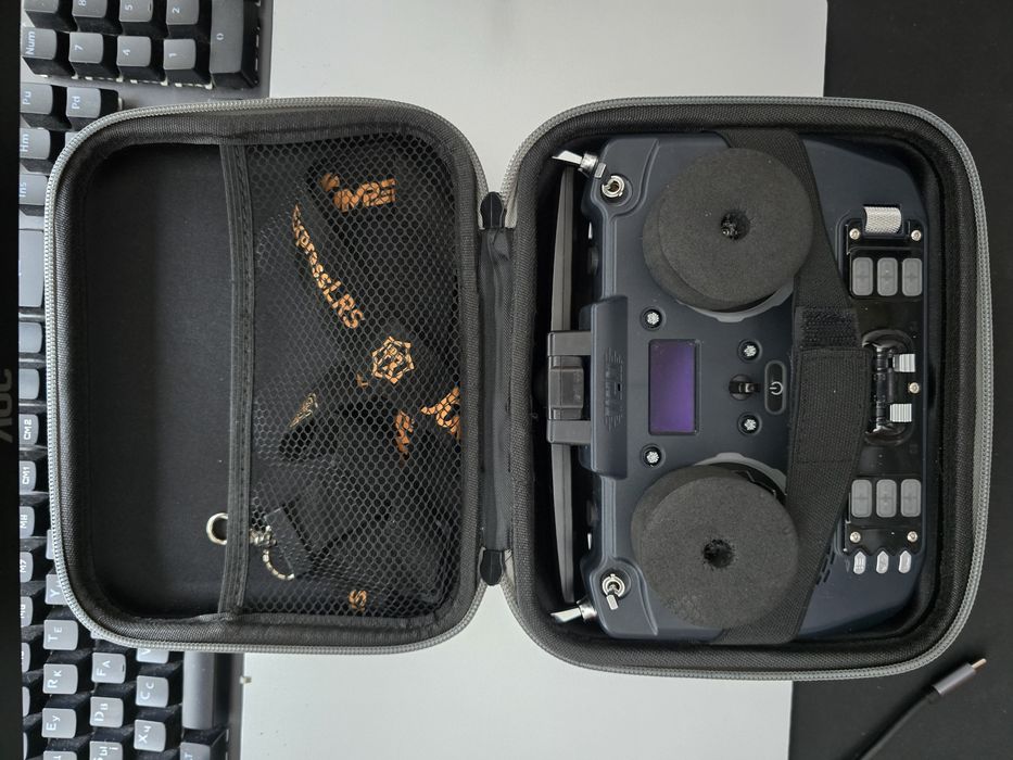 Радиоаппартура FPV пульт Jumper T20S V2 ELRS M2 915 MHz