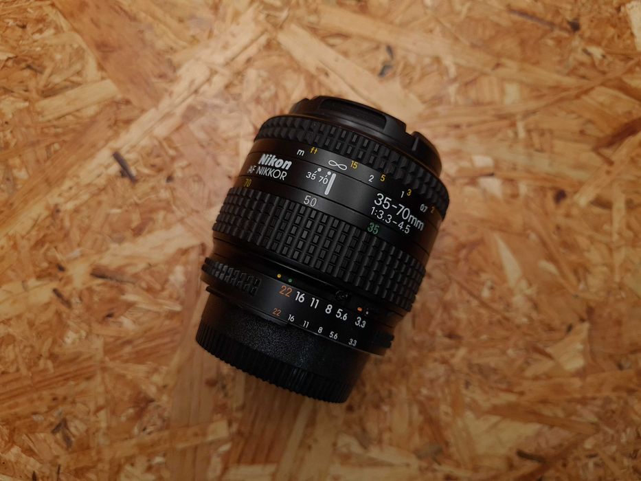 Nikon AF nikkor 35-70mm 1;3.3-4.5 Gwarancja