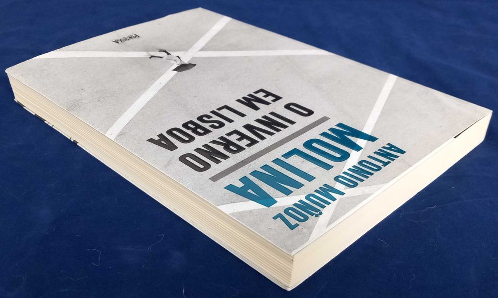 Livro O Inverno em Lisboa de Antonio Muñoz Molina [Portes Grátis]