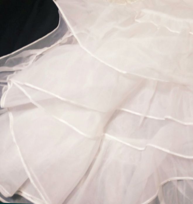 Карнавальне плаття M&S 5-6-7 біле нарядне платье сукня дівчинка