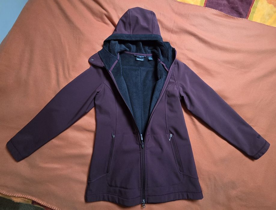 Marmot M 38 damska kurtka softshell płaszcz ciepła