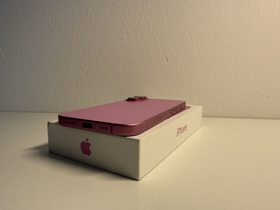iPhone 16 Pink, 128GB , Różowy. Idealny !