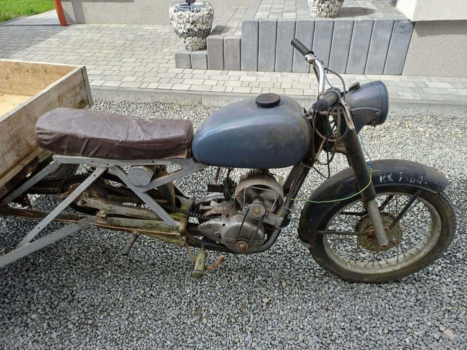 Walec zagęszczarka z wibracią  Wsk 125