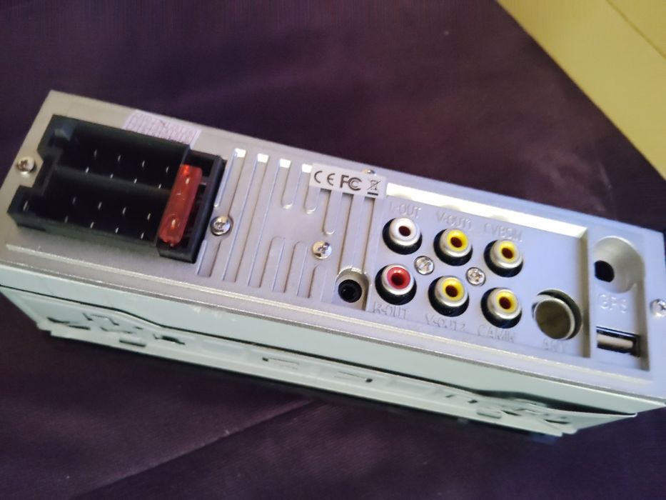 Radio panel dotykowy kamera cofania pilot