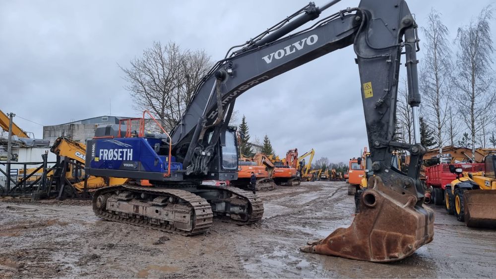 Экскаватор Volvo EC 480 LC , 2020 г