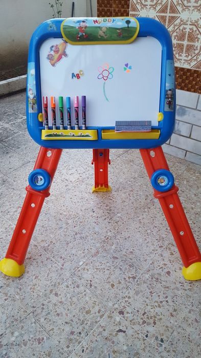 Quadro Noddy magnético duas faces