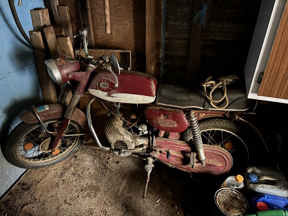 Zundapp turbina 50cc