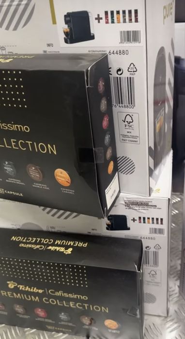 Кавомашина (Кофемашина)капсульная Tchibo Cafissimo Pure Plus Czarny