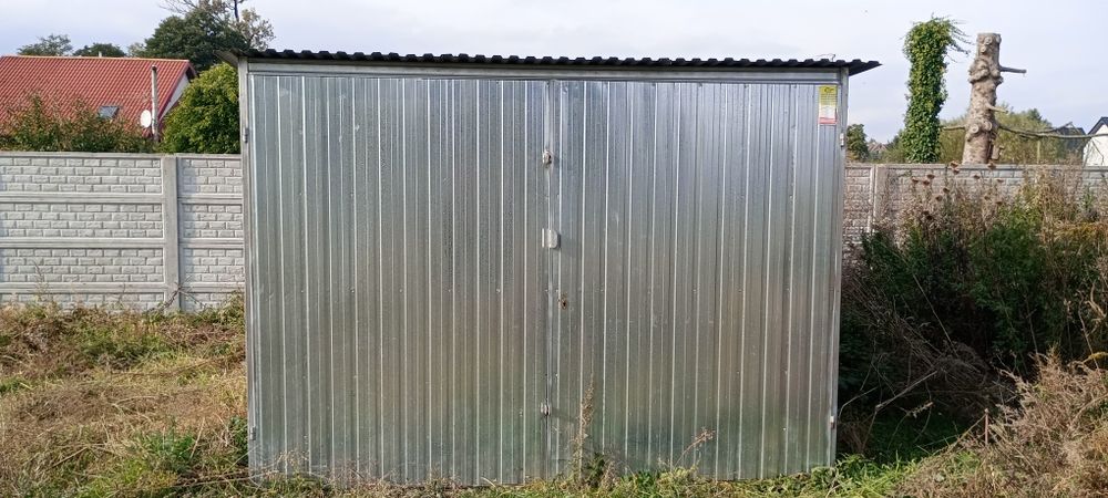 Blaszak 3x5 w bdb stanie