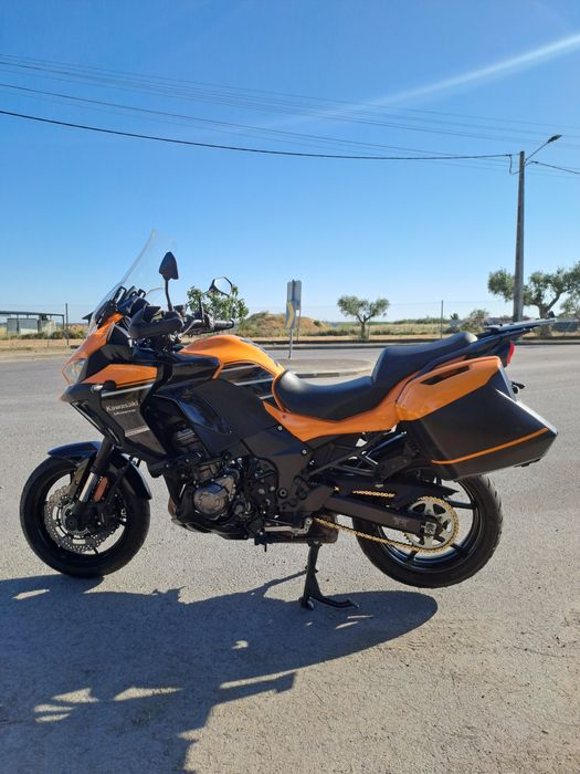Kawazaki Versys 1000