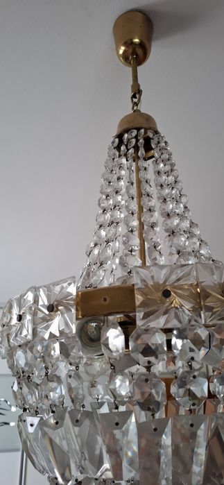 Люстра хрустальная