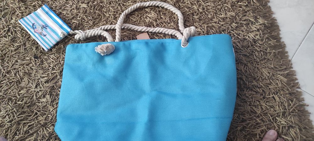 Sacos para praia ou para compras, novos, lindos e com ótimo acabamento