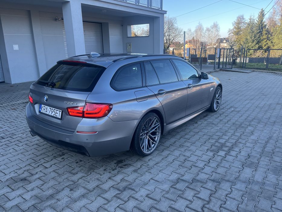 Bmw 530xd f11 bez wkladu po serwisie