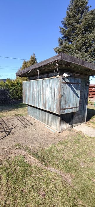 Oddam za darmo kiosk z lat 70