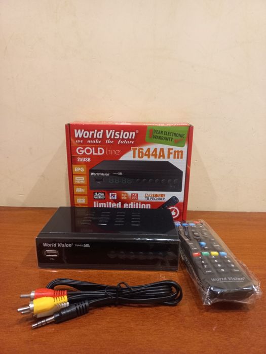 Тюнер до телевізора. Новий.