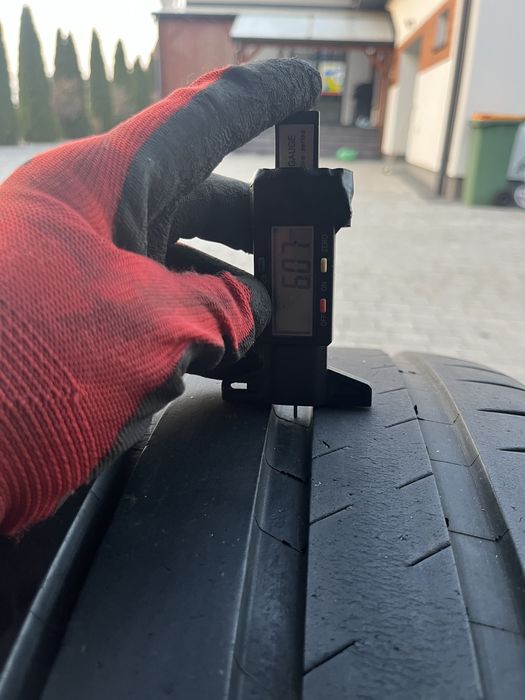 Opony letnie 325/35/22 Michelin Pilot sport  2 szt Para