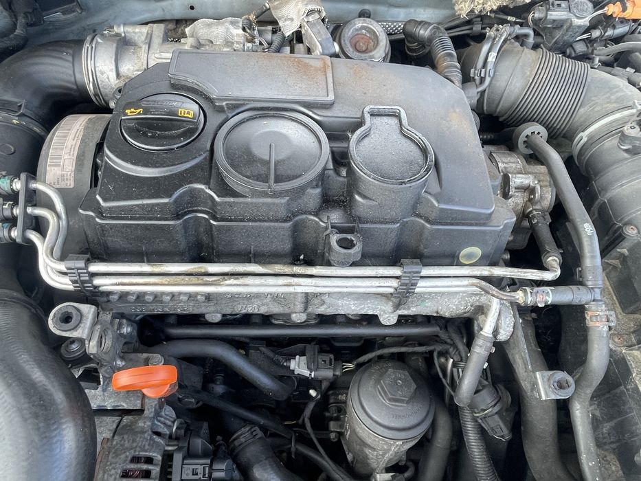 Silnik kompletny 2.0 tdi BMM BMP skoda vw audi gwarancja