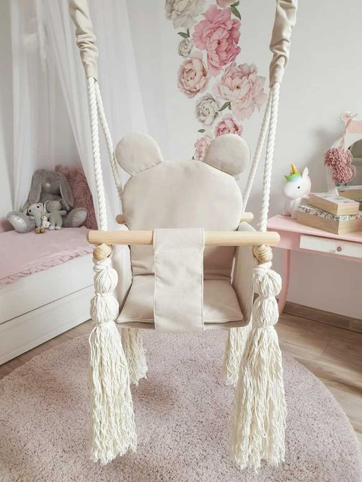 Baloiço de interior para quarto bebé ou criança