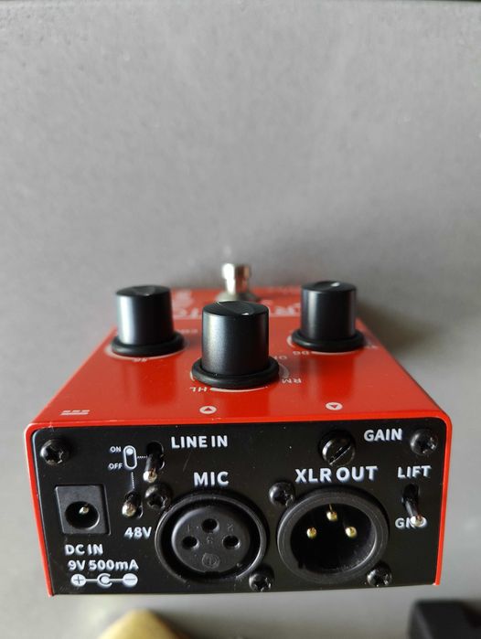 Pedal de efeitos Flamma FV01 Vocal & Guitar FX