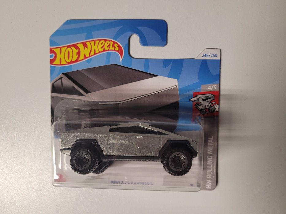 Tesla Cybertruck - Hotwheels Novo Caixa