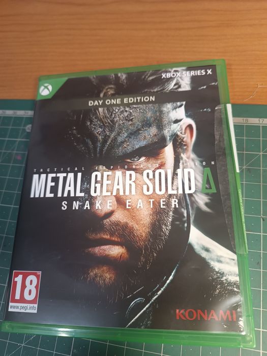 Metal gear solid snake eater