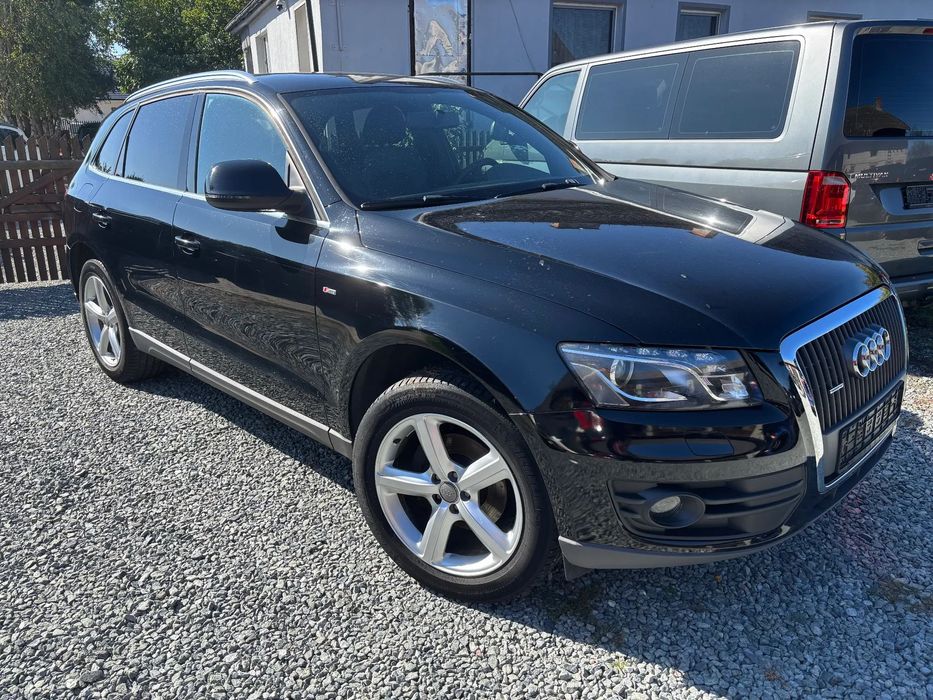 Audi Q5 *2.0TDi CR 170KM*manual*Quattro*4x4*S-Line*serwis*Tuv 07/26*z Niemiec