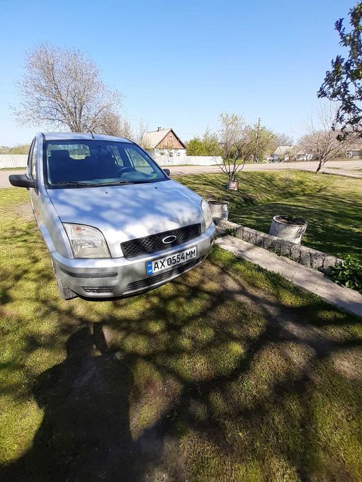 Ford Fusion 1.4 2004