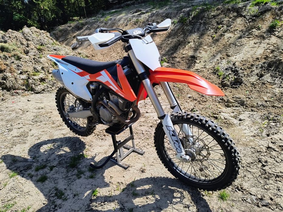 KTM SX-F 350 Po rewizji