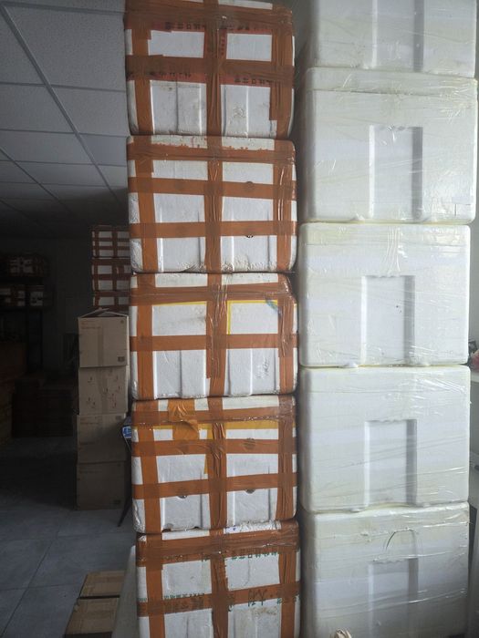 Пінопластові коробки для транспортування