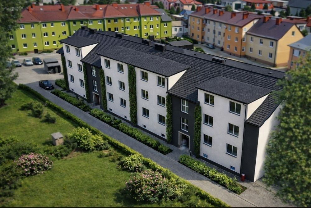 Komfortowe mieszkanie 3-pokojowe na poddaszu w nowym budynku