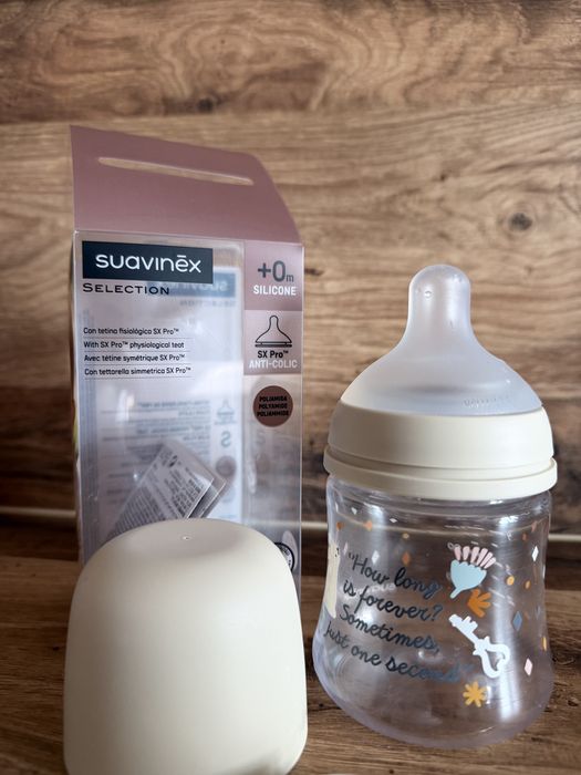 Пляшечка для годування 0+ Suavinex